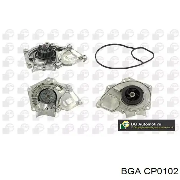 Compre 3G121019 AND Bomba de água (bomba) de esfriamento, montada com caixa