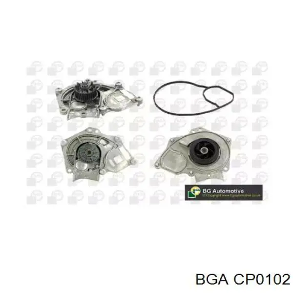 Bomba de água (bomba) de esfriamento, montada com caixa AND 51121009 preço, a partir de 220,53 USD