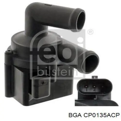 Bomba de água (bomba) de esfriamento, adicional elétrica BGA CP0135ACP preço, a partir de 80,16 USD