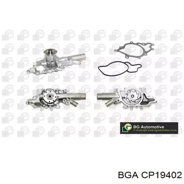 Bomba de água (bomba) de esfriamento BGA CP19402 preço, a partir de 69,45 USD