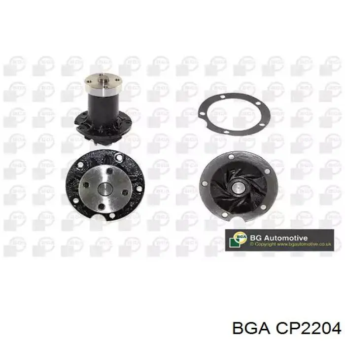 Bomba de água (bomba) de esfriamento BGA CP2204 preço, a partir de 43,69 USD