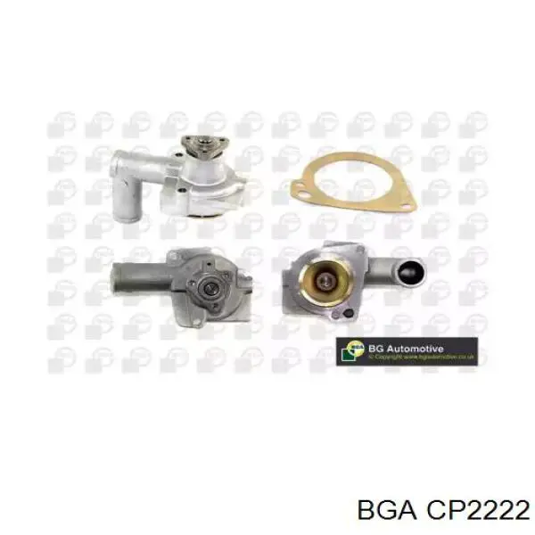 Bomba de água (bomba) de esfriamento BGA CP2222 preço, a partir de 109,94 USD
