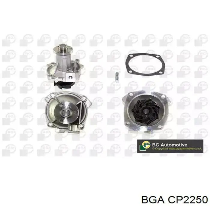 Bomba de água (bomba) de esfriamento BGA CP2250 preço, a partir de 35,22 USD
