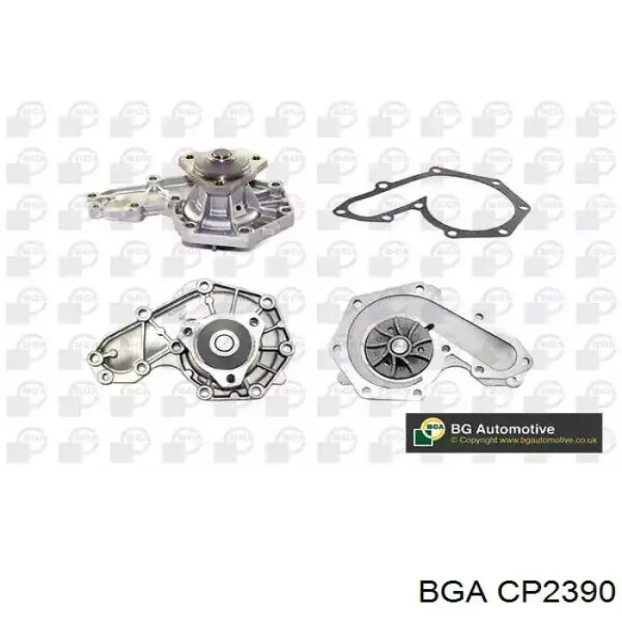 Bomba de água (bomba) de esfriamento BGA CP2390 preço, a partir de 44,41 USD