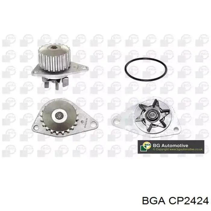 Bomba de água (bomba) de esfriamento BGA CP2424 preço, a partir de 37,33 USD