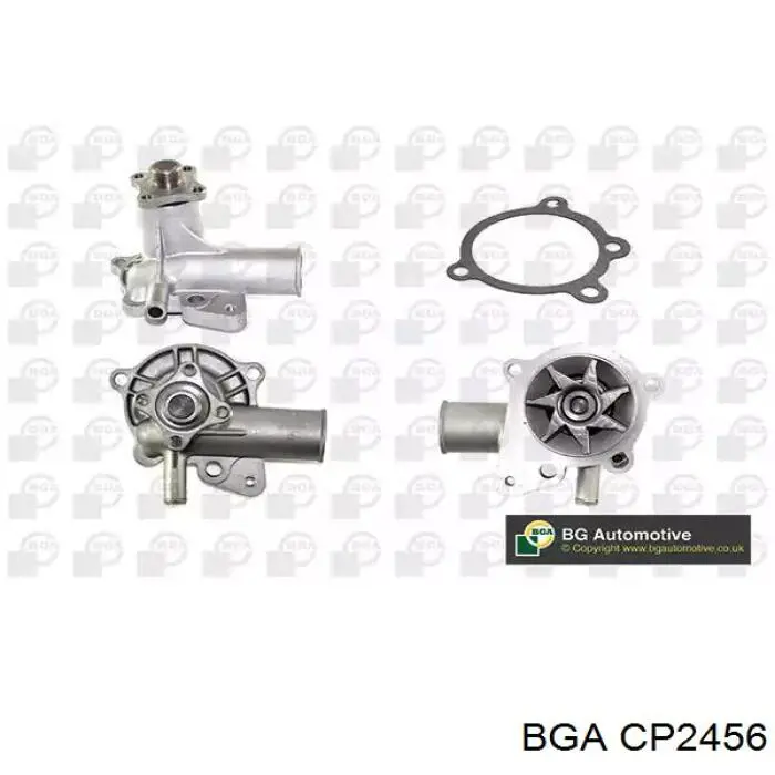 Bomba de água (bomba) de esfriamento BGA CP2456 preço, a partir de 111,18 USD