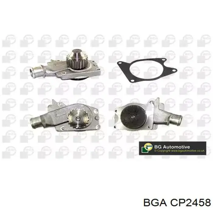 Bomba de água (bomba) de esfriamento BGA CP2458 preço, a partir de 53,30 USD