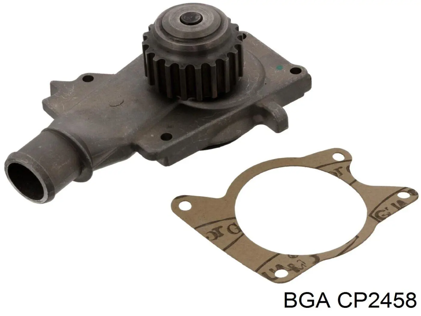 Bomba de água (bomba) de esfriamento BGA CP2458 preço, a partir de 42,01 USD