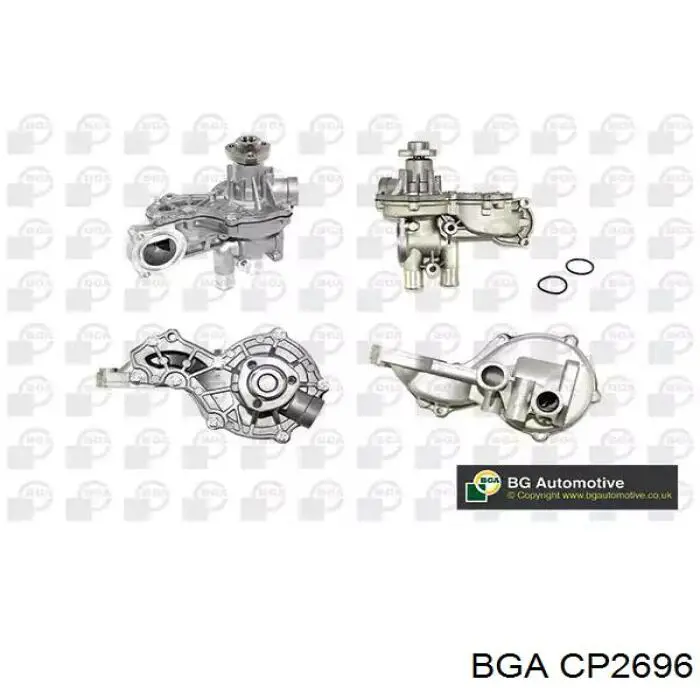 Bomba de água (bomba) de esfriamento, montada com caixa BGA CP2696 preço, a partir de 46,05 USD