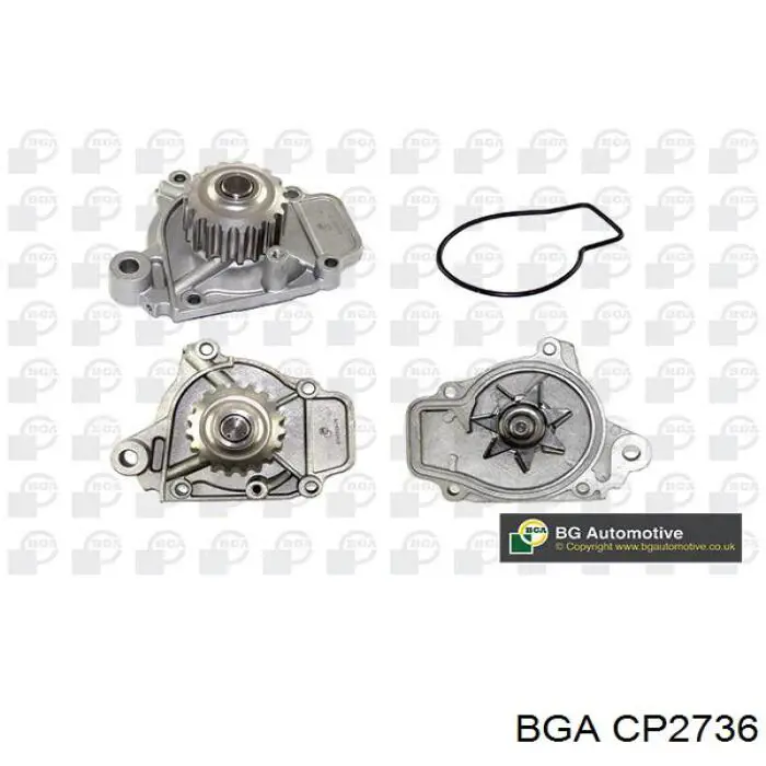 Bomba de água (bomba) de esfriamento BGA CP2736 preço, a partir de 41,94 USD