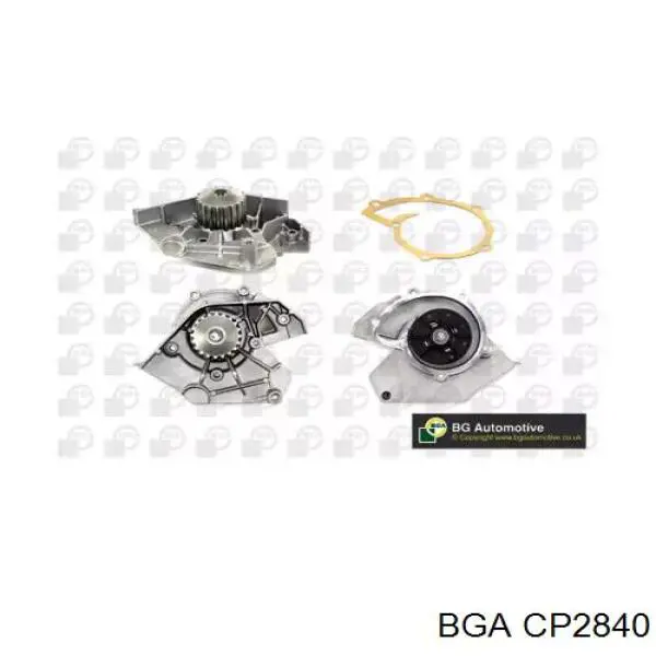 Bomba de água (bomba) de esfriamento BGA CP2840 preço, a partir de 49,20 USD