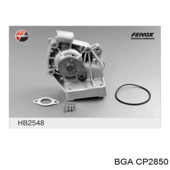 Compre CP2850 BGA Bomba de água (bomba) de esfriamento