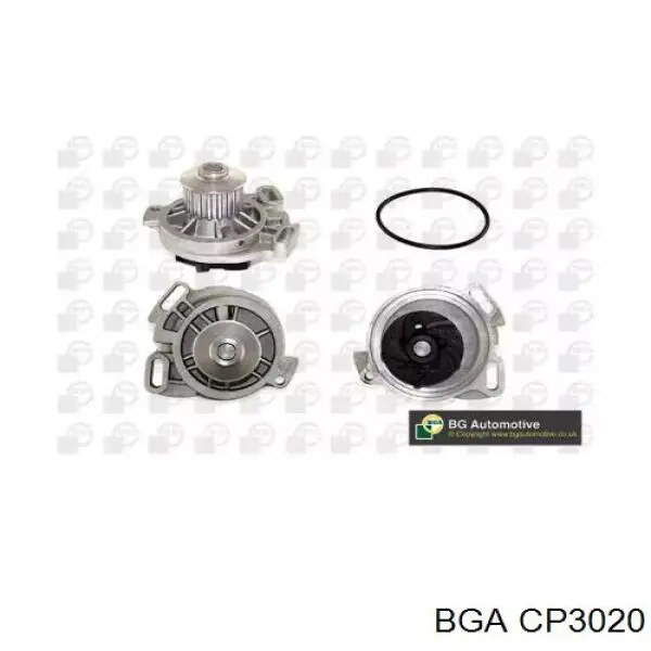 Bomba de água (bomba) de esfriamento BGA CP3020 preço, a partir de 77,96 USD
