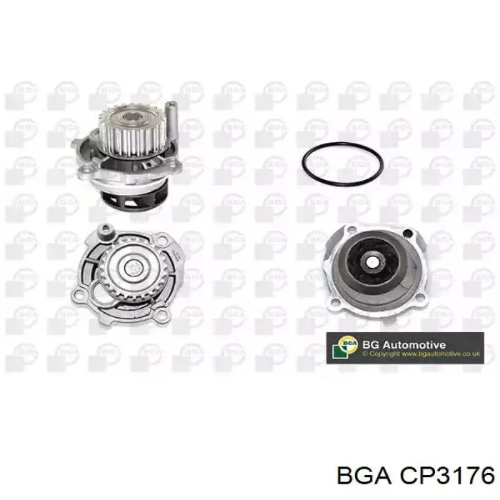 Bomba de água (bomba) de esfriamento BGA CP3176 preço, a partir de 47,82 USD