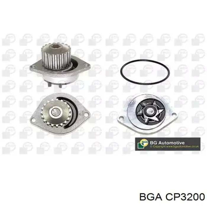 Bomba de água (bomba) de esfriamento BGA CP3200 preço, a partir de 43,44 USD