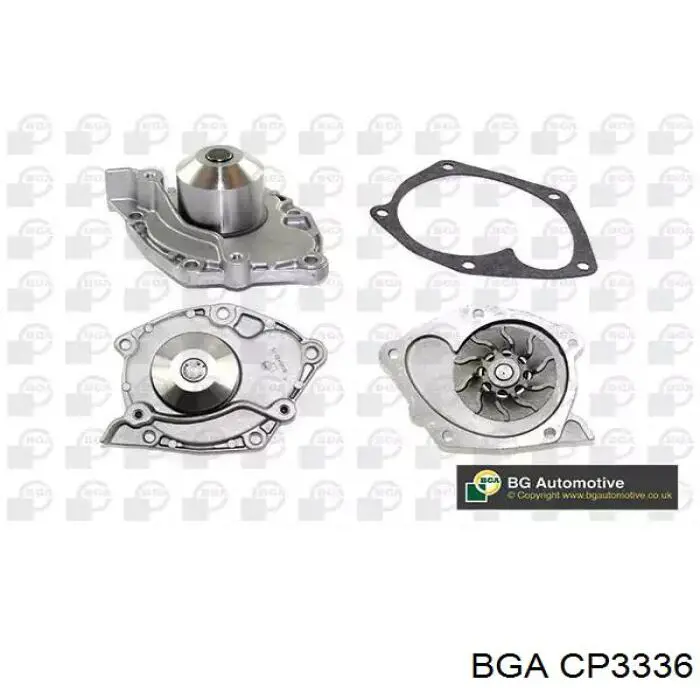 Bomba de água (bomba) de esfriamento BGA CP3336 preço, a partir de 43,40 USD