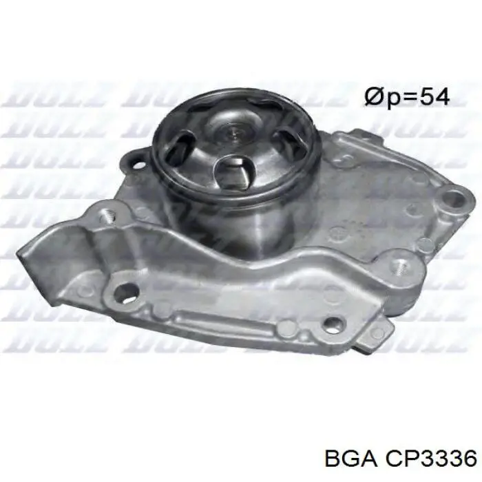 Bomba de água (bomba) de esfriamento BGA CP3336 preço, a partir de 31,17 USD