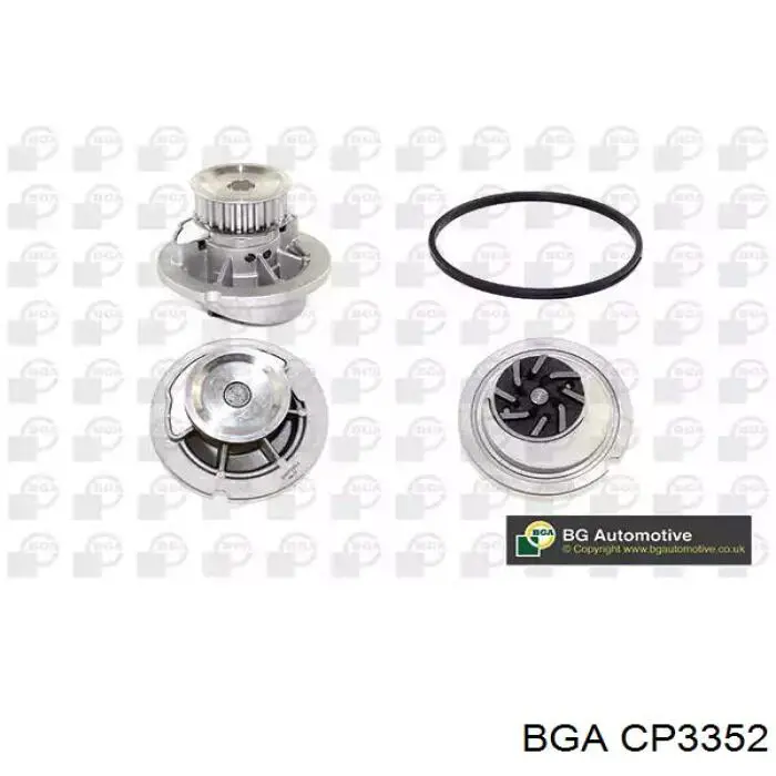 Bomba de água (bomba) de esfriamento BGA CP3352 preço, a partir de 39,16 USD