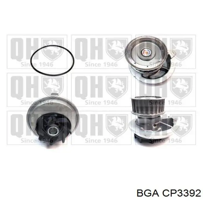 Compre CP3392 BGA Bomba de água (bomba) de esfriamento