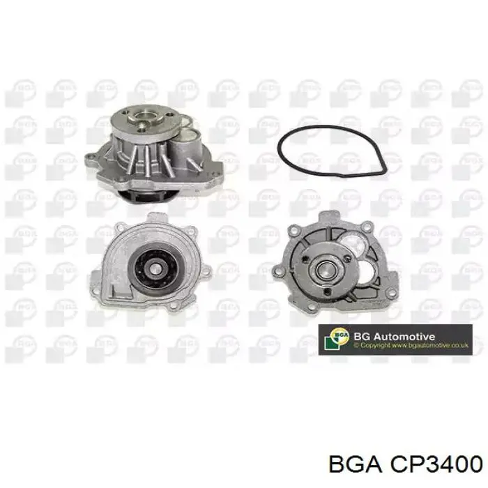 Bomba de água (bomba) de esfriamento BGA CP3400 preço, a partir de 41,51 USD
