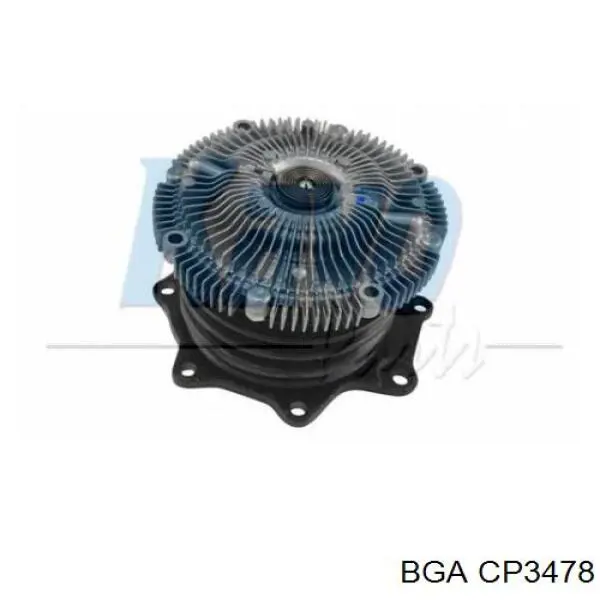 Bomba de água (bomba) de esfriamento CP3478 BGA
