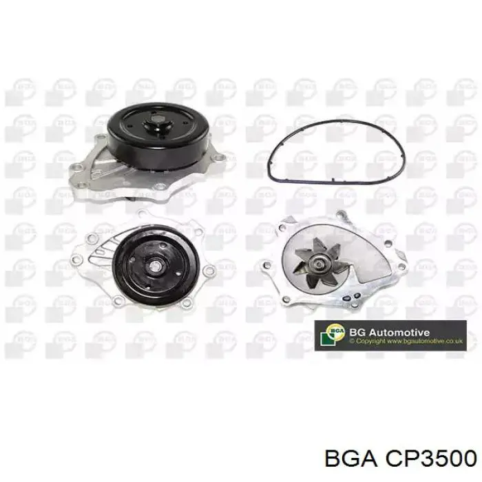 Bomba de água (bomba) de esfriamento BGA CP3500 preço, a partir de 48,58 USD