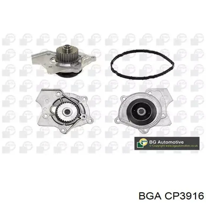 CP3916 BGA Bomba de água (bomba) de esfriamento