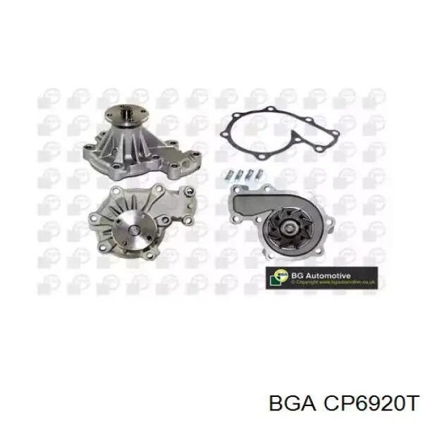 Bomba de água (bomba) de esfriamento BGA CP6920T preço, a partir de 58,45 USD