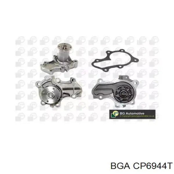 Bomba de água (bomba) de esfriamento BGA CP6944T preço, a partir de 37,07 USD