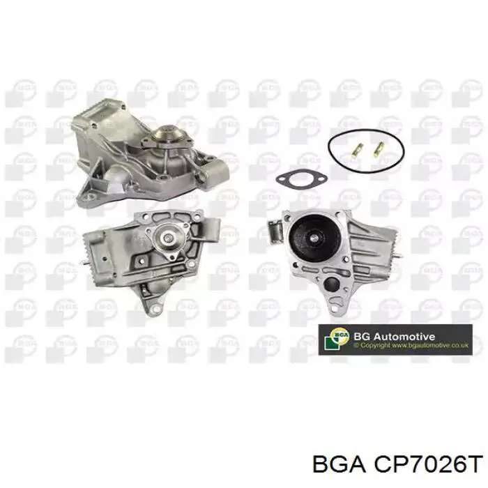 Bomba de água (bomba) de esfriamento BGA CP7026T preço, a partir de 107,04 USD