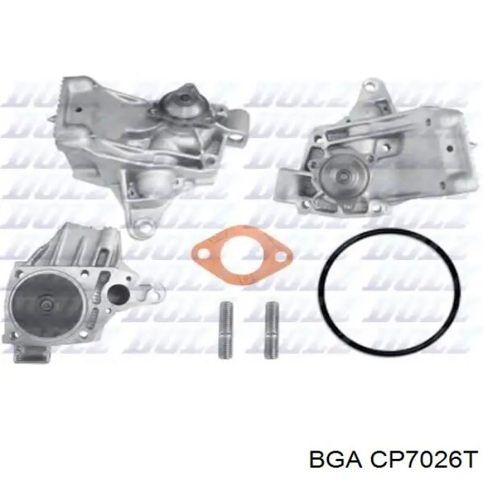 Compre CP7026T BGA Bomba de água (bomba) de esfriamento