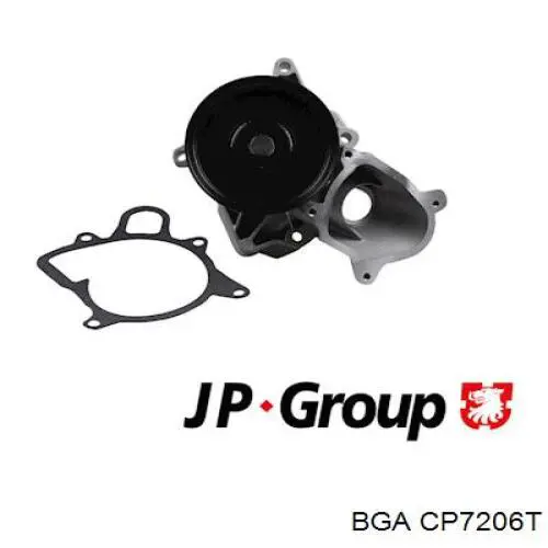 Bomba de água (bomba) de esfriamento BGA CP7206T preço, a partir de 50,92 USD