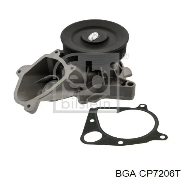 Bomba de água (bomba) de esfriamento CP7206T BGA