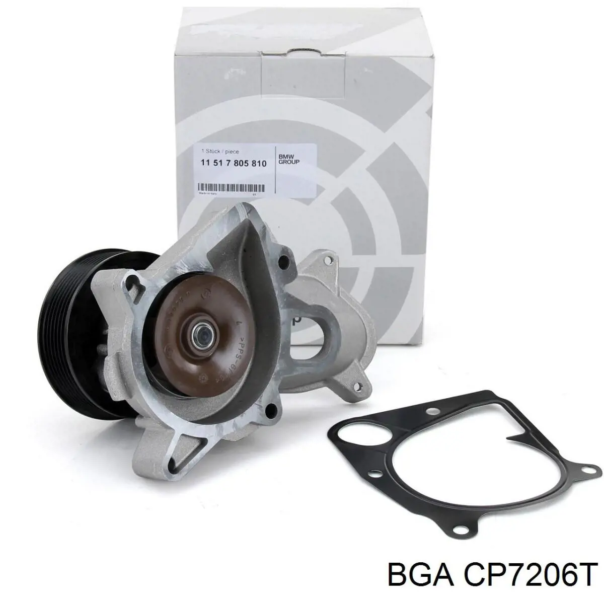 Bomba de água (bomba) de esfriamento BGA CP7206T preço, a partir de 76,62 USD