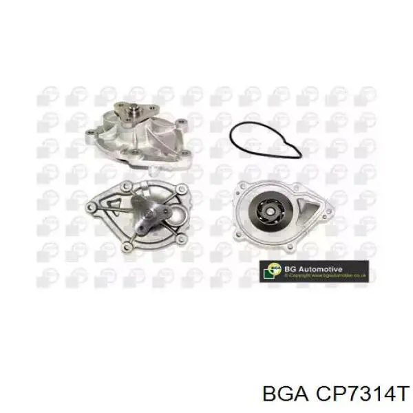 Compre CP7314T BGA Bomba de água (bomba) de esfriamento