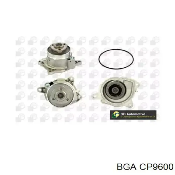 CP9600 BGA Bomba de água (bomba) de esfriamento