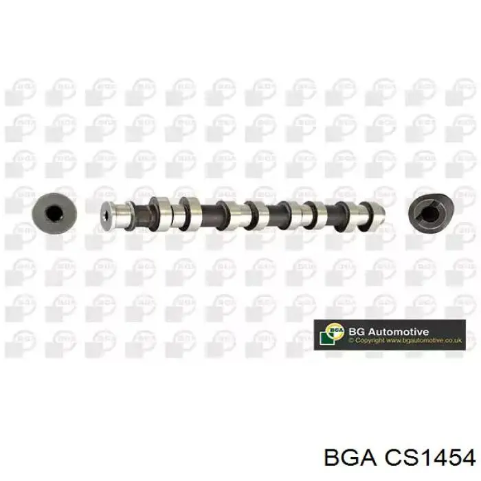636025 Opel Árvore distribuidora de motor de escape