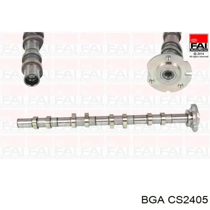 Árvore distribuidora de motor de escape BGA CS2405 preço, a partir de 169,46 USD
