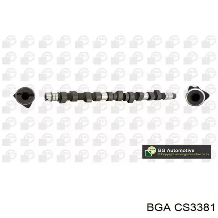 CS3381 BGA Árvore distribuidora de motor