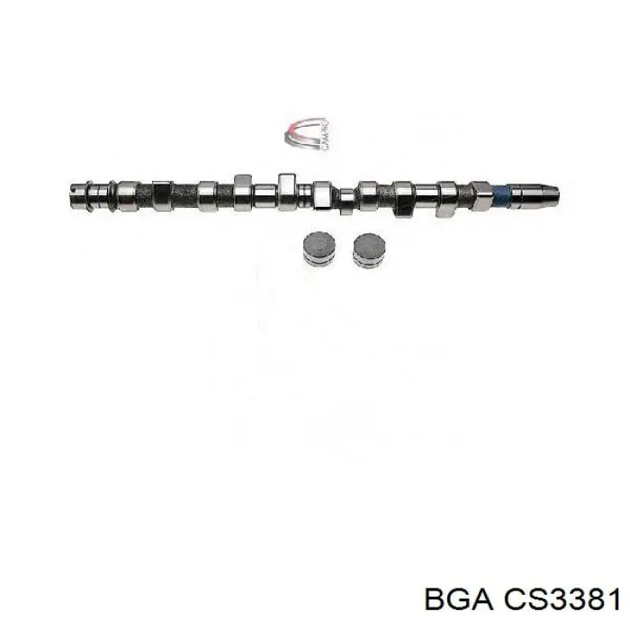 CS3381 BGA Árvore distribuidora de motor