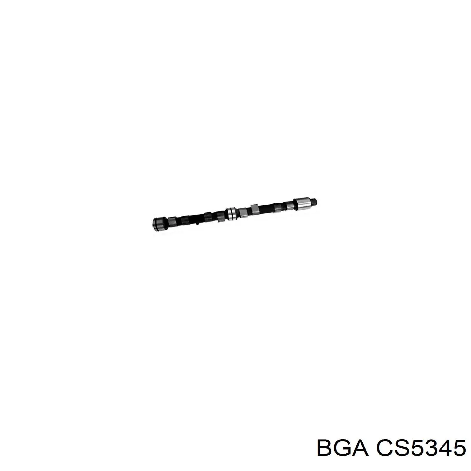 CS5345 BGA Árvore distribuidora de motor