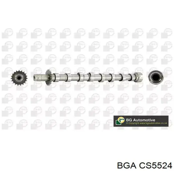 CS5524 BGA Árvore distribuidora de motor de escape