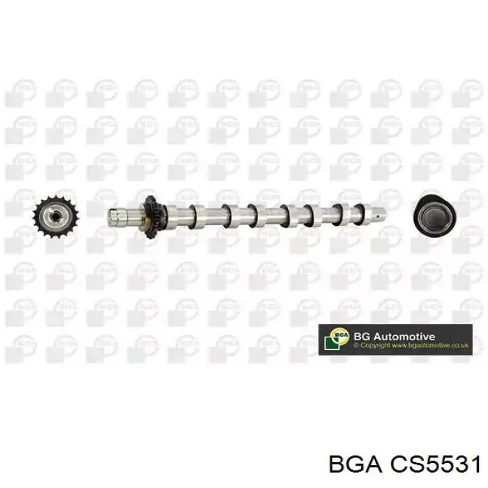 CS5531 BGA Árvore distribuidora de motor de admissão