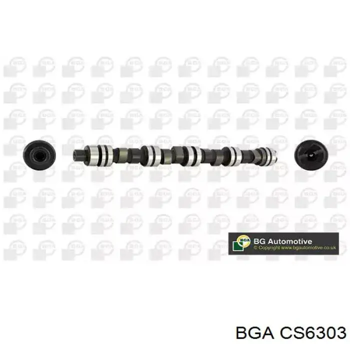 CS6303 BGA Árvore distribuidora de motor