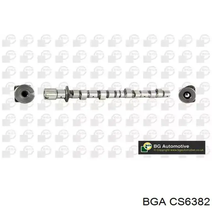 CS6382 BGA Árvore distribuidora de motor