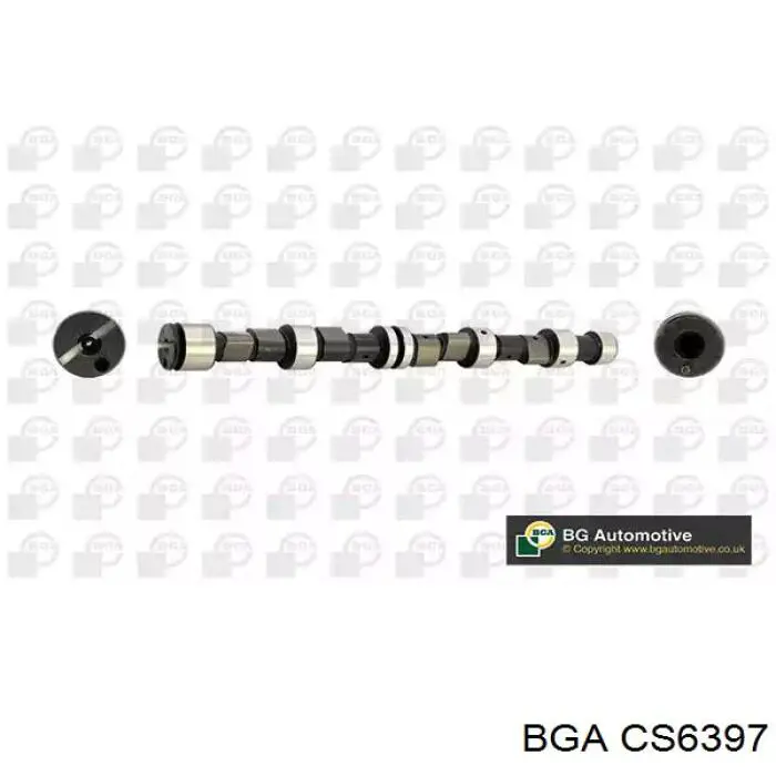 CS6397 BGA Árvore distribuidora de motor de escape
