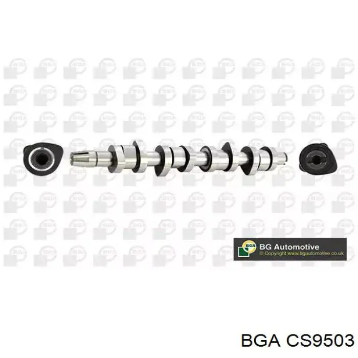 CS9503 BGA Árvore distribuidora de motor