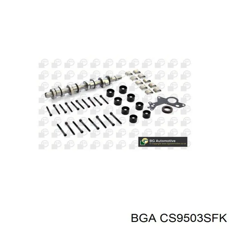 Árvore distribuidora de motor, kit BGA CS9503SFK preço, a partir de 314,70 USD