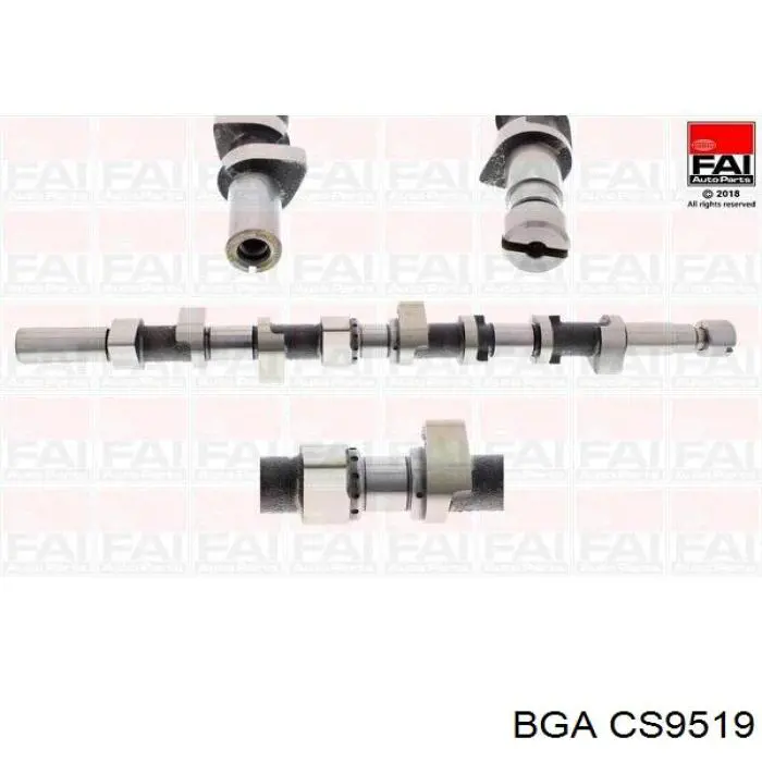 CS9519 BGA Árvore distribuidora de motor