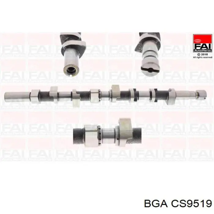 Compre CS9519 BGA Árvore distribuidora de motor